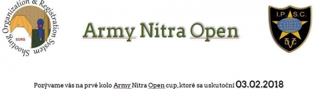 Army Nitra Open