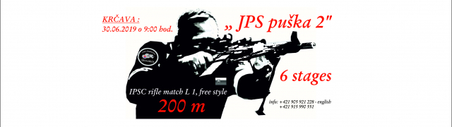 JPS puška 2 - IPSC rifle match L1
